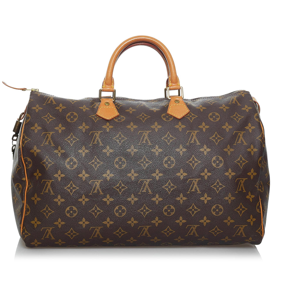 Louis Vuitton Monogram Speedy 40 (SHG-36744)