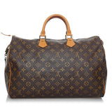 Louis Vuitton Monogram Speedy 40 (SHG-36744)