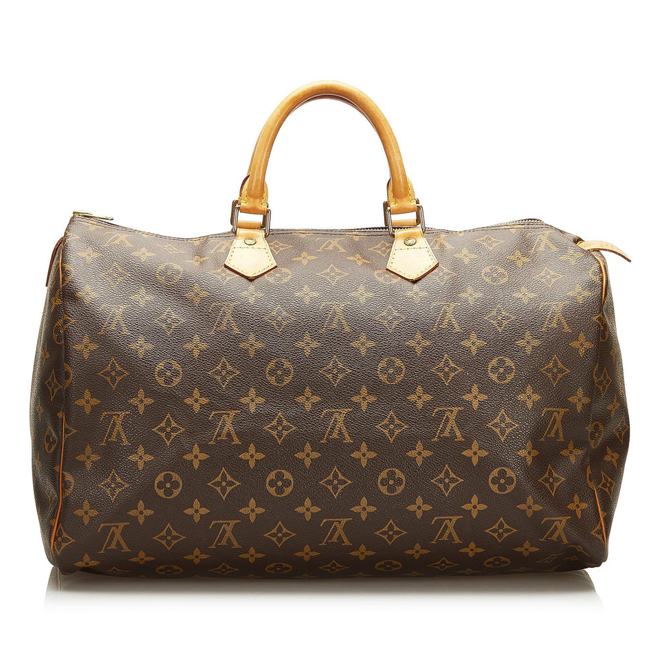 Louis Vuitton Monogram Speedy 40 (SHG-36888)
