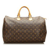 Louis Vuitton Monogram Speedy 40 (SHG-36888)