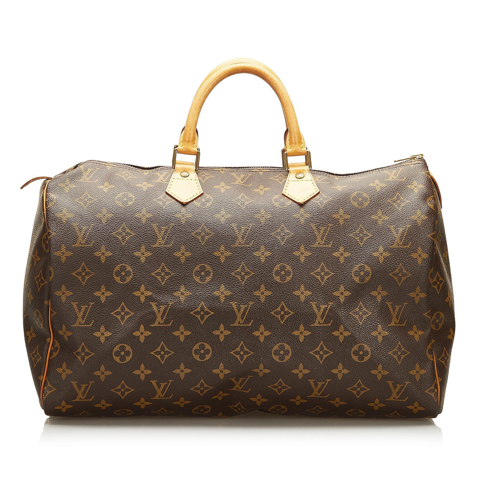 Louis Vuitton Monogram Speedy 40 (SHG-36888)