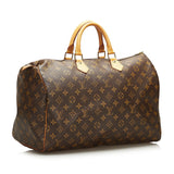 Louis Vuitton Monogram Speedy 40 (SHG-36888)
