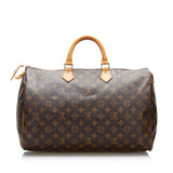 Louis Vuitton Monogram Speedy 40 (SHG-37525)
