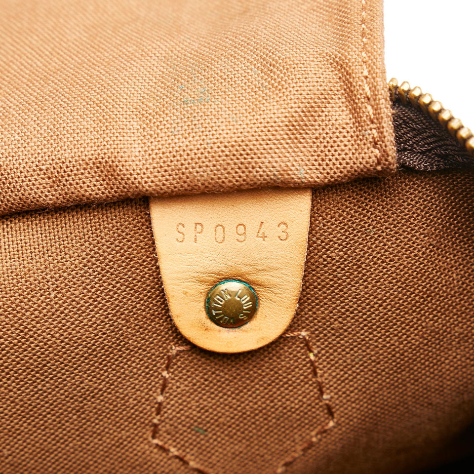 Louis Vuitton Monogram Speedy 40 (SHG-ZRvl9K)