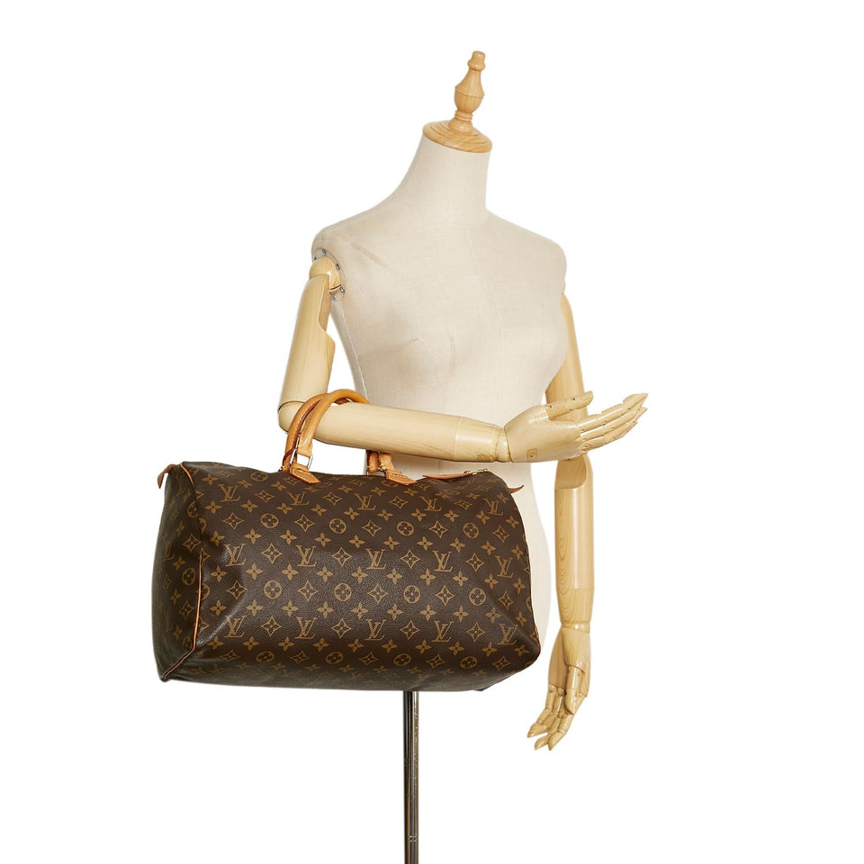 Louis Vuitton Monogram Speedy 40 (SHG-ZRvl9K)