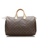 Louis Vuitton Monogram Speedy 40 (SHG-56VMyN)