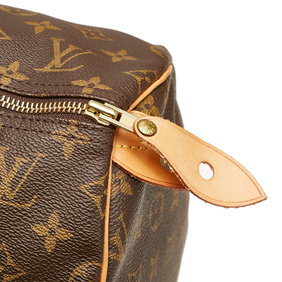 Louis Vuitton Monogram Speedy 40 (SHG-56VMyN)