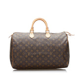 Louis Vuitton Monogram Speedy 40 (SHG-56VMyN)
