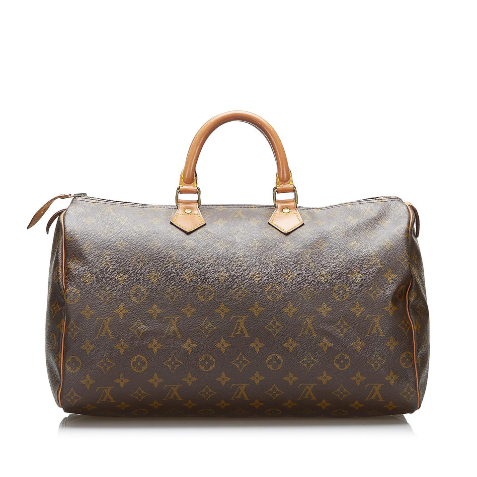 Louis Vuitton Monogram Speedy 40 (SHG-VR51hI)