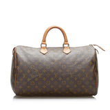 Louis Vuitton Monogram Speedy 40 (SHG-VR51hI)
