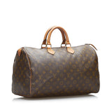 Louis Vuitton Monogram Speedy 40 (SHG-VR51hI)