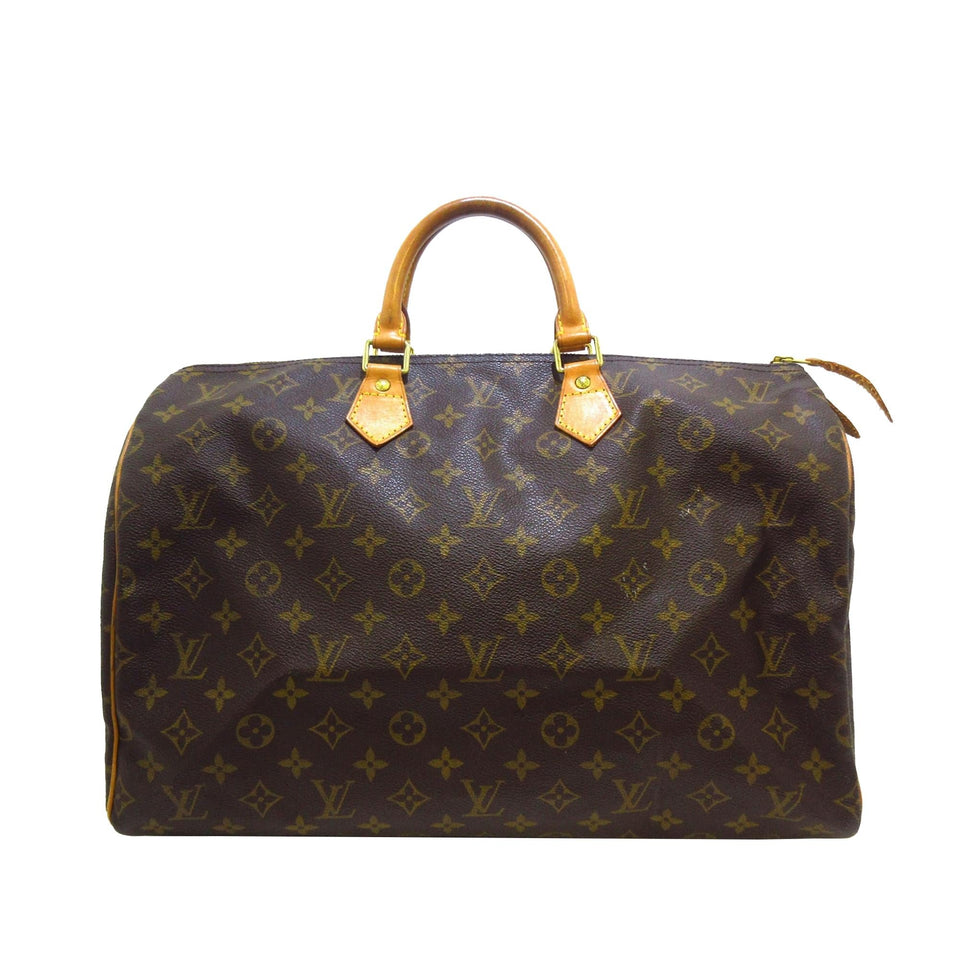 Louis Vuitton Monogram Speedy 40 (SHG-tu9ARt)