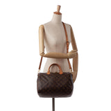 Louis Vuitton Monogram Speedy Bandouliere 30 (SHG-FM2NTm)