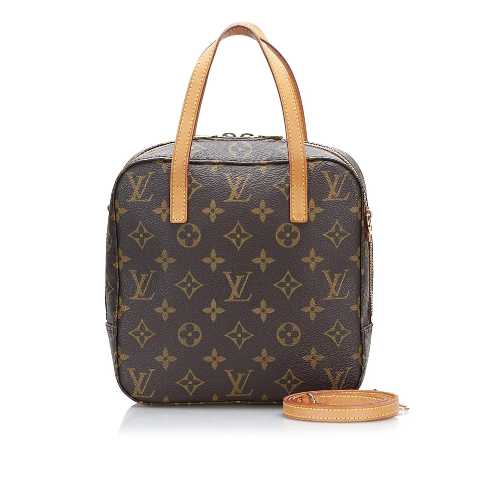 Louis Vuitton Monogram Spontini (SHG-wlLLUv)