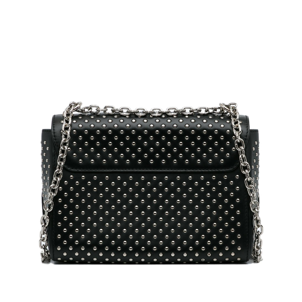 Louis Vuitton Monogram Studded Twist MM (SHG-Pwp1lG)