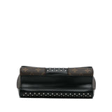 Louis Vuitton Monogram Studded Twist MM (SHG-Pwp1lG)