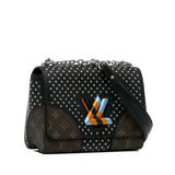 Louis Vuitton Monogram Studded Twist MM (SHG-Pwp1lG)