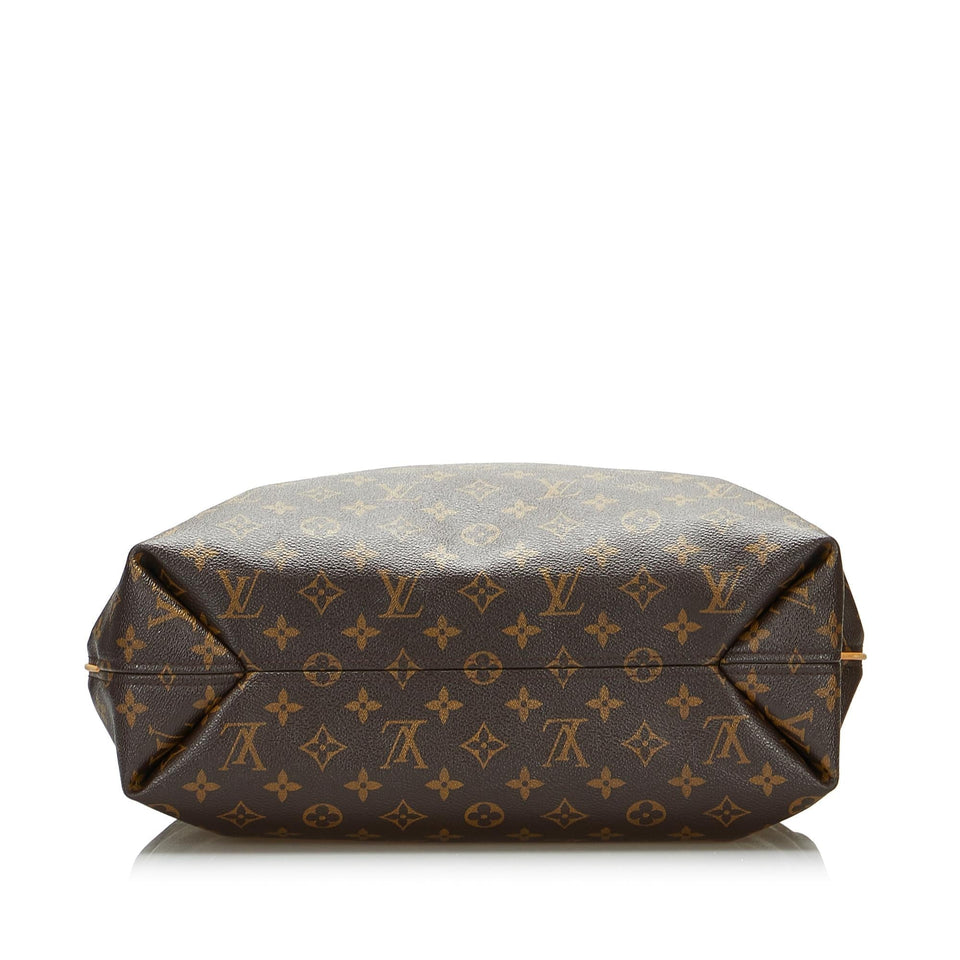 Louis Vuitton Monogram Sully MM (SHG-Lb16Sd)