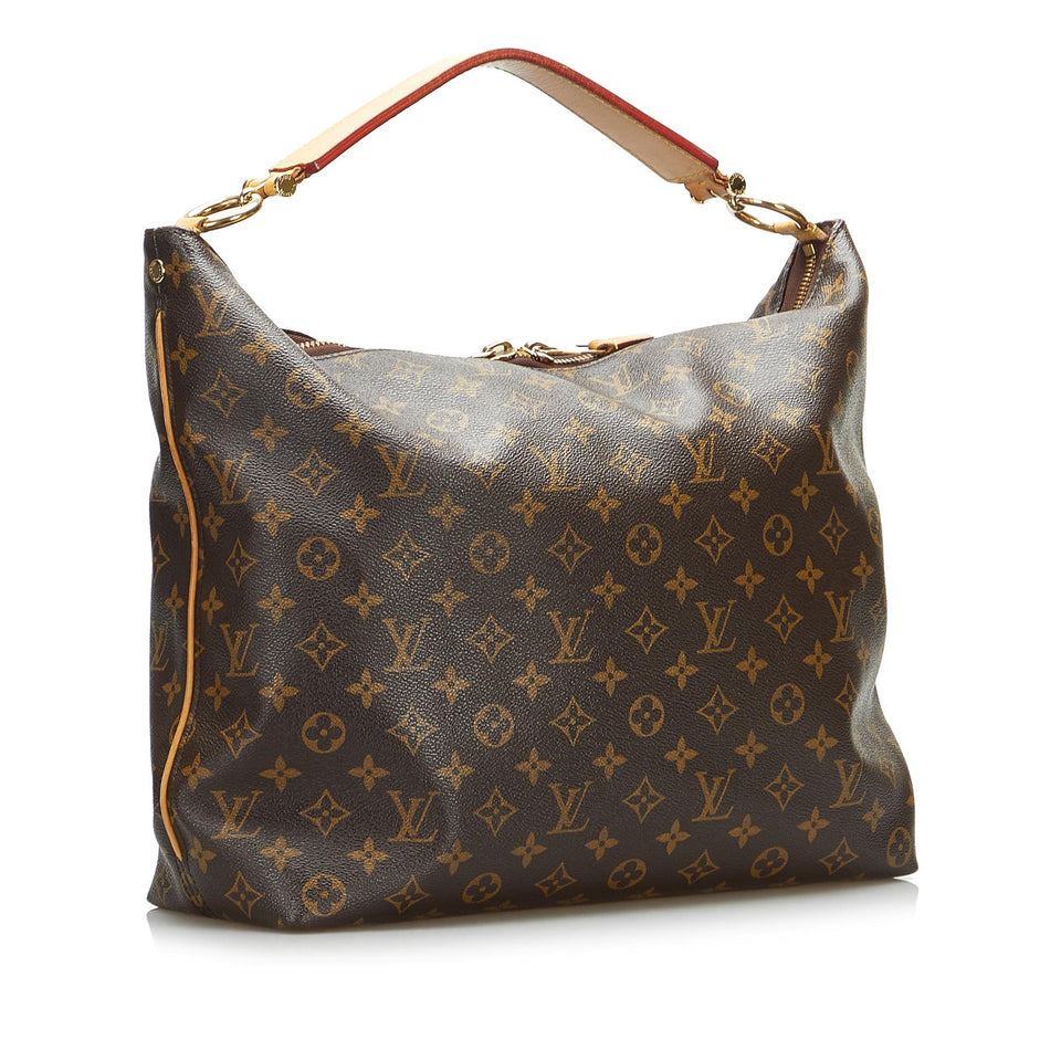 Louis Vuitton Monogram Sully MM (SHG-Lb16Sd)