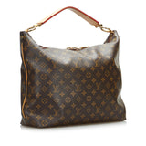 Louis Vuitton Monogram Sully MM (SHG-Lb16Sd)