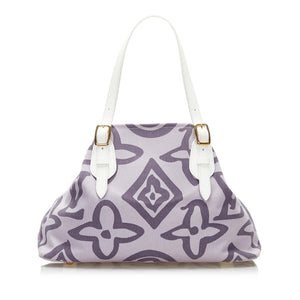 Louis Vuitton Monogram Tahitienne Cabas PM (SHG-37458)