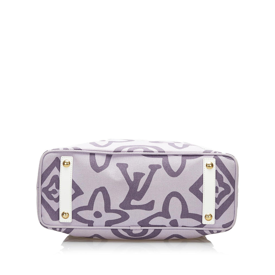 Louis Vuitton Monogram Tahitienne Cabas PM (SHG-37458)