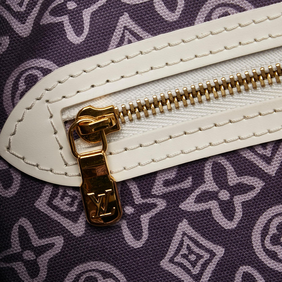 Louis Vuitton Monogram Tahitienne Cabas PM (SHG-37458)