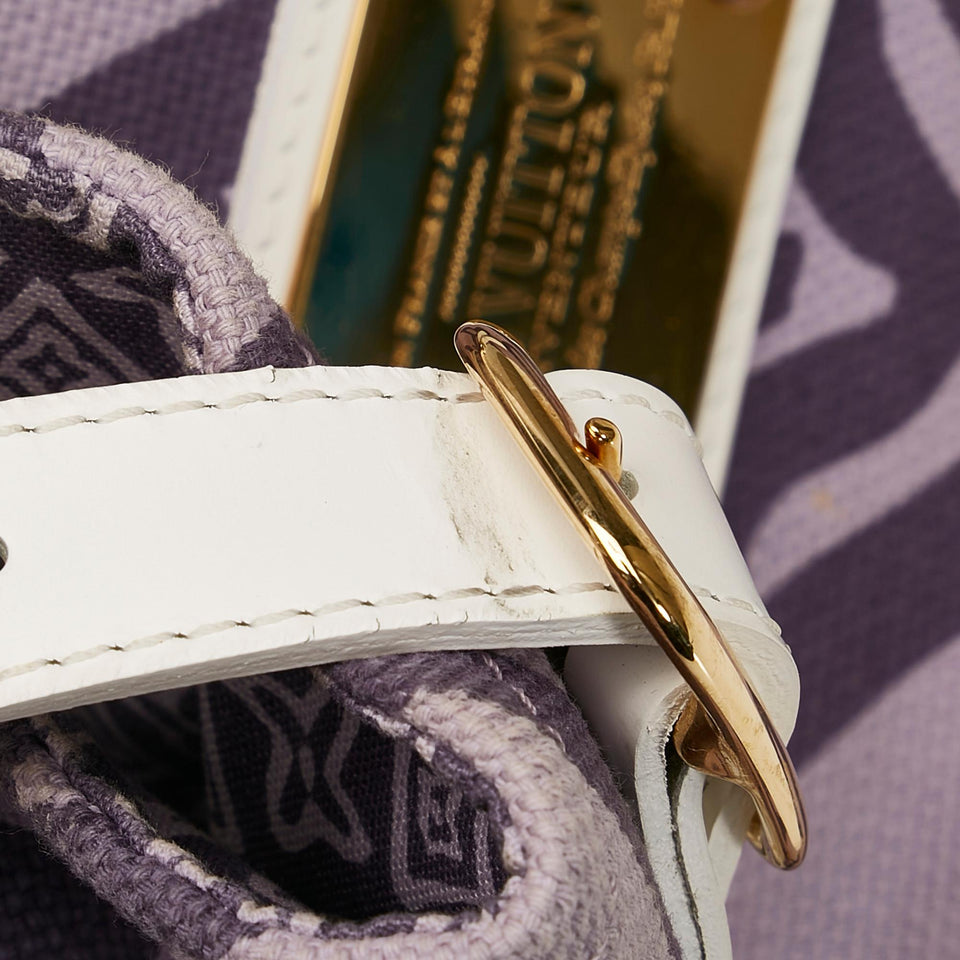 Louis Vuitton Monogram Tahitienne Cabas PM (SHG-37458)
