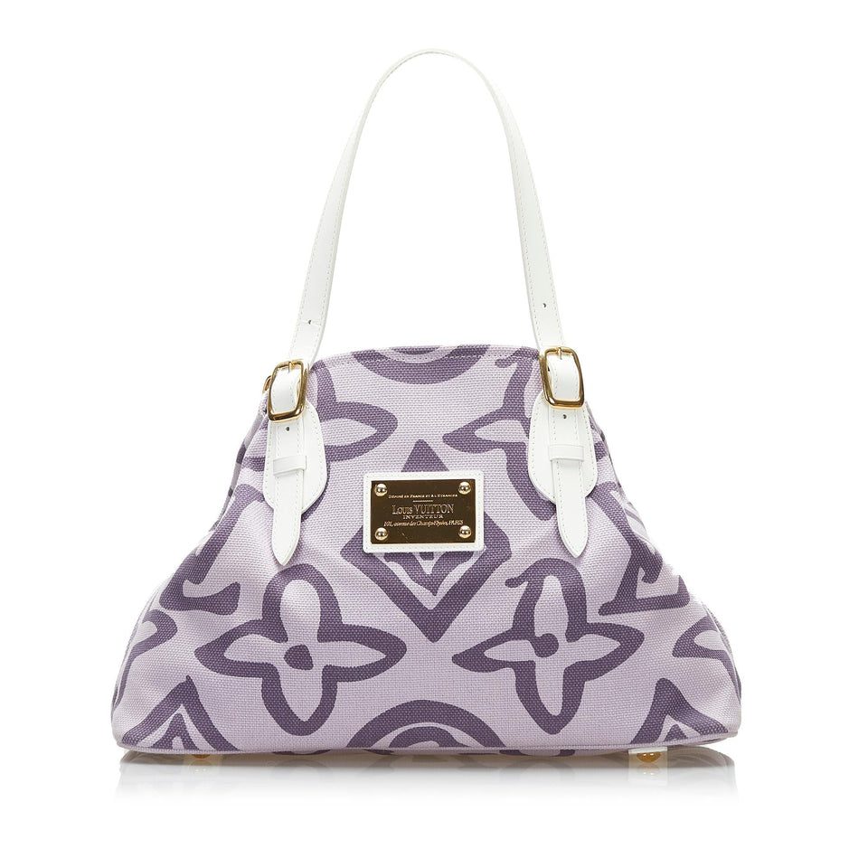 Louis Vuitton Monogram Tahitienne Cabas PM (SHG-37458)