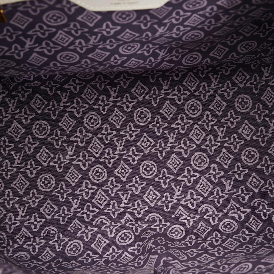 Louis Vuitton Monogram Tahitienne Cabas PM (SHG-37458)