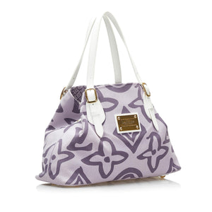 Louis Vuitton Monogram Tahitienne Cabas PM (SHG-37458)