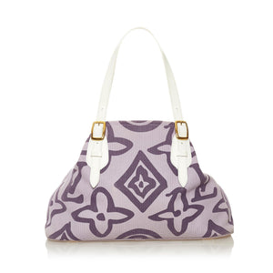 Louis Vuitton Monogram Tahitienne Cabas PM (SHG-0Kf6wp)