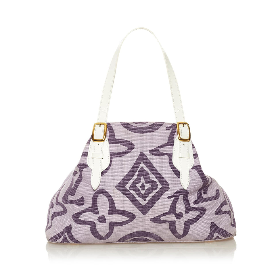Louis Vuitton Monogram Tahitienne Cabas PM (SHG-0Kf6wp)