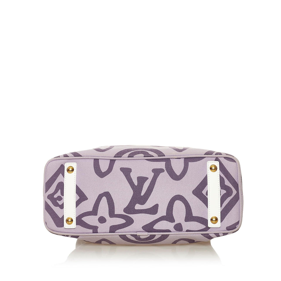 Louis Vuitton Monogram Tahitienne Cabas PM (SHG-0Kf6wp)