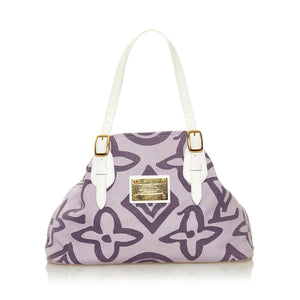 Louis Vuitton Monogram Tahitienne Cabas PM (SHG-0Kf6wp)