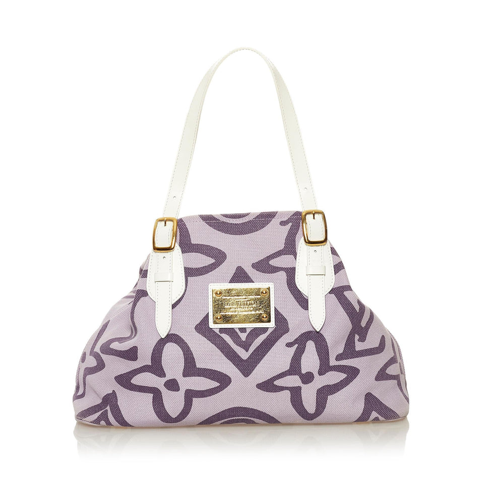 Louis Vuitton Monogram Tahitienne Cabas PM (SHG-0Kf6wp)
