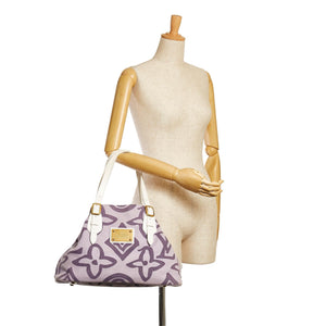 Louis Vuitton Monogram Tahitienne Cabas PM (SHG-0Kf6wp)