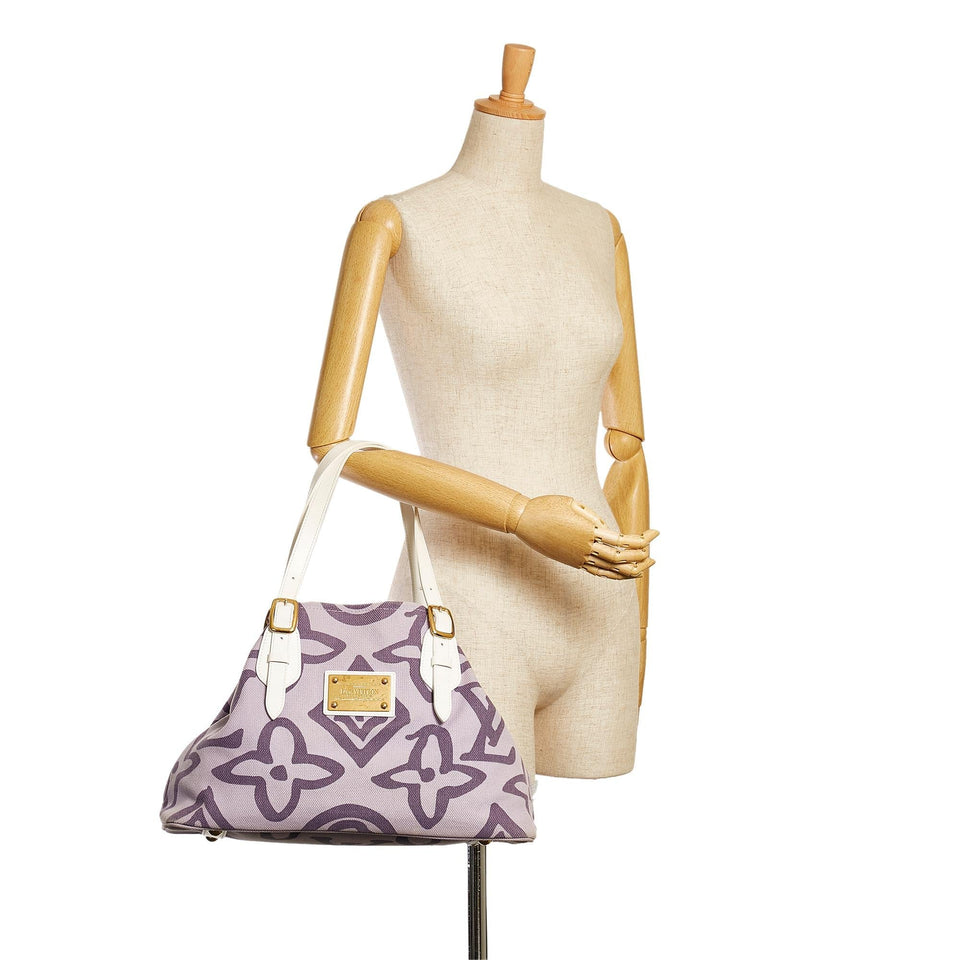 Louis Vuitton Monogram Tahitienne Cabas PM (SHG-0Kf6wp)