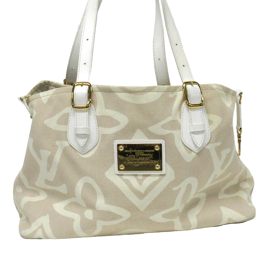 Louis Vuitton Monogram Tahitienne Cabas PM (SHG-AQ0F43)