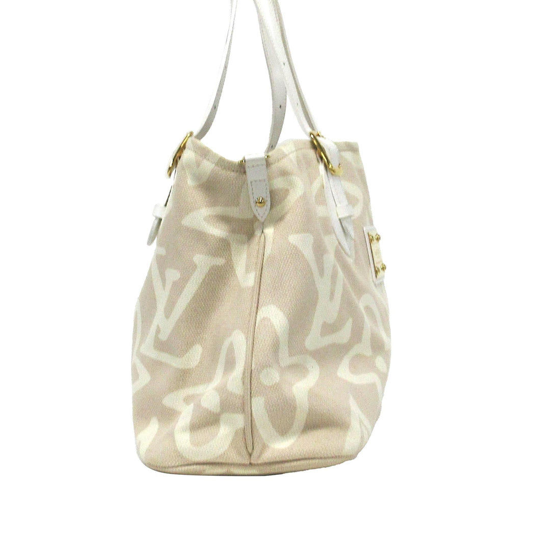 Louis Vuitton Monogram Tahitienne Cabas PM (SHG-AQ0F43)