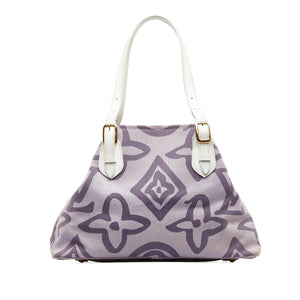 Louis Vuitton Monogram Tahitienne Cabas PM (SHG-FPrond)