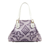 Louis Vuitton Monogram Tahitienne Cabas PM (SHG-FPrond)