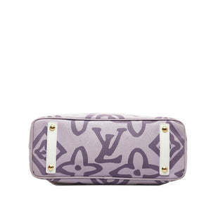 Louis Vuitton Monogram Tahitienne Cabas PM (SHG-FPrond)
