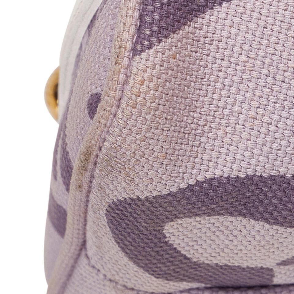 Louis Vuitton Monogram Tahitienne Cabas PM (SHG-FPrond)