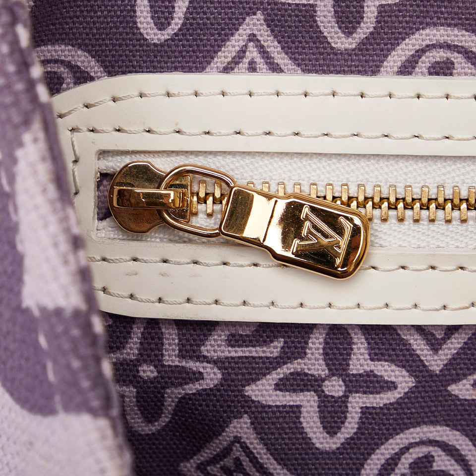 Louis Vuitton Monogram Tahitienne Cabas PM (SHG-FPrond)
