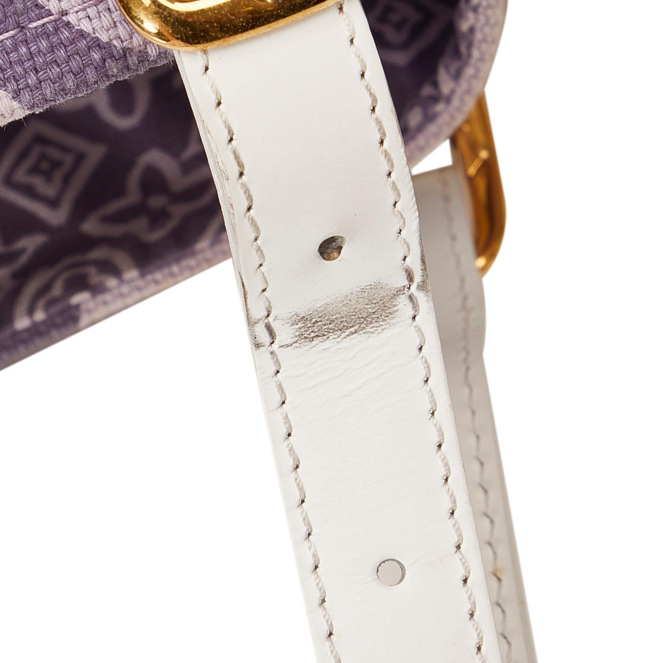 Louis Vuitton Monogram Tahitienne Cabas PM (SHG-FPrond)
