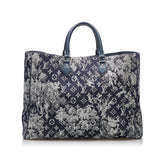 Louis Vuitton Monogram Tapestry Grand Sac (SHG-ggcKej)