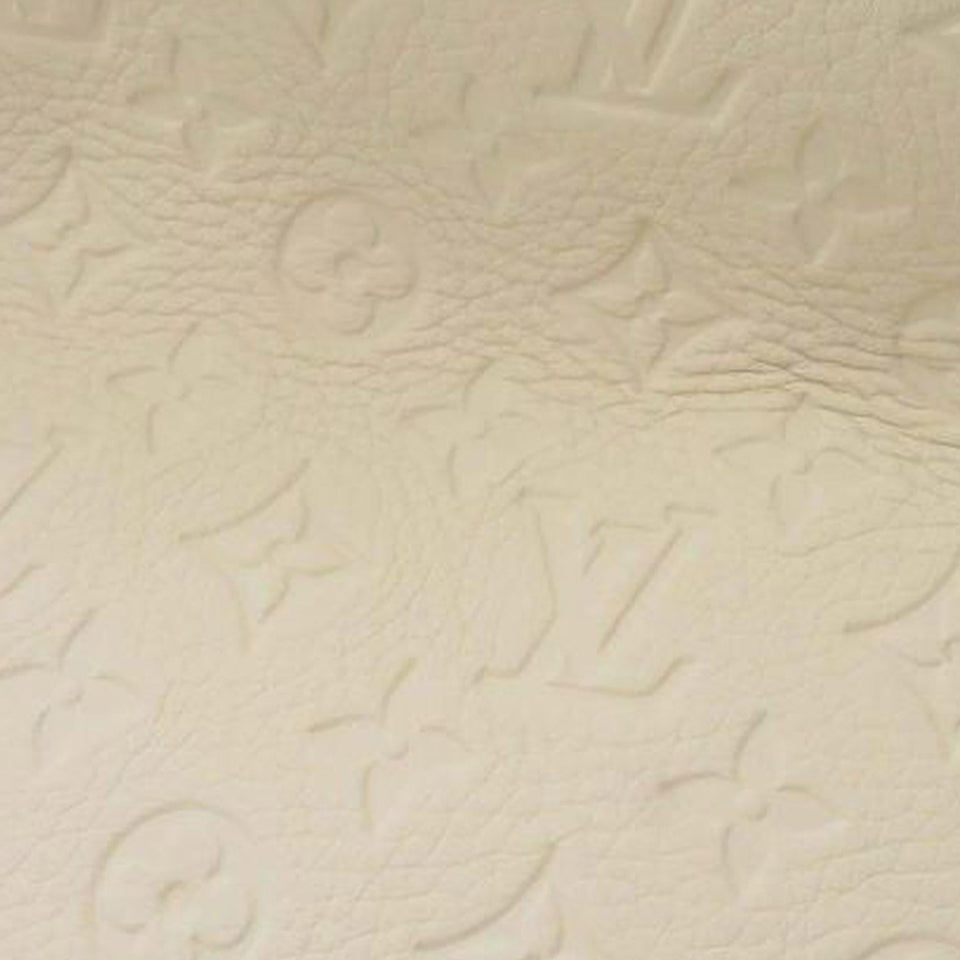 Louis Vuitton Monogram Taurillon Sac Plat (SHG-36681)