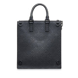 Louis Vuitton Monogram Taurillon Sac Plat (SHG-V5Sv6X)