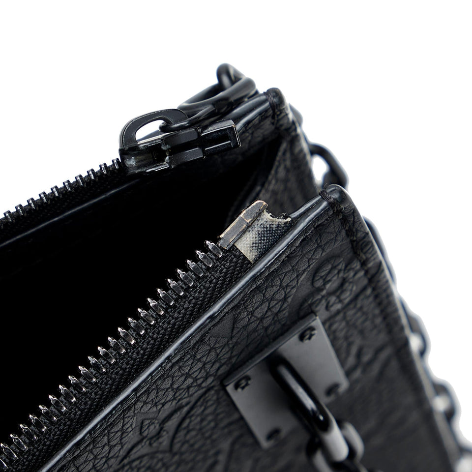 Louis Vuitton Monogram Taurillon Sac Plat (SHG-V5Sv6X)
